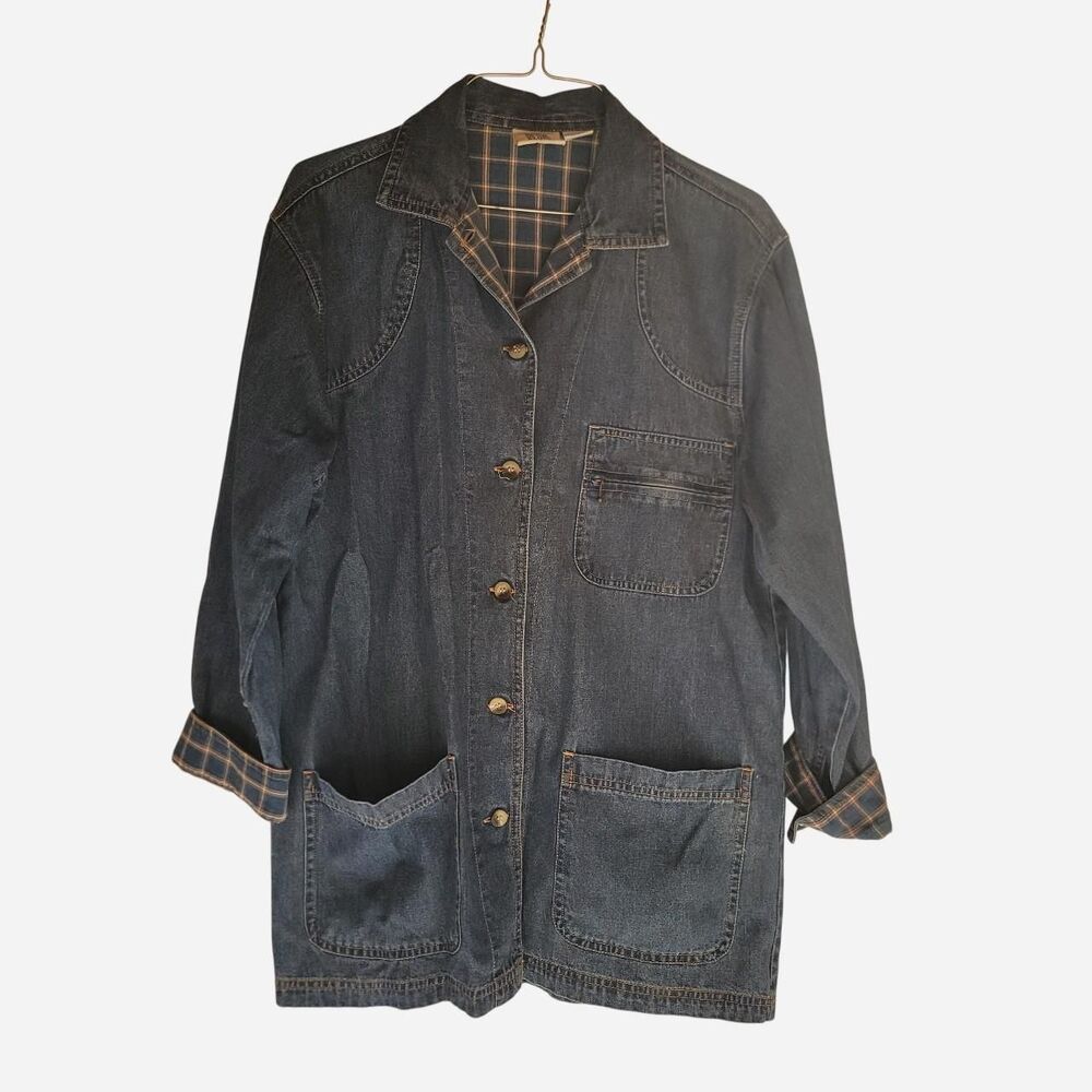 Unbranded Women's Blue and Navy Jacket